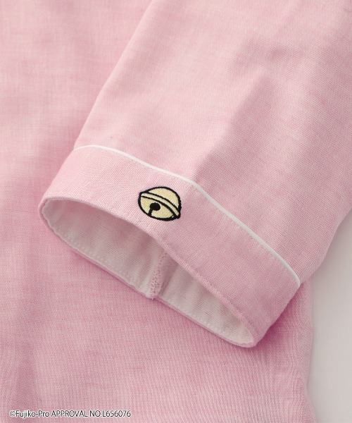 RUGGEDWORKS(ラゲッドワークス)の「《I'm Doraemon》アイム ドラえもん 3重ガーゼ パジャマ 男女兼用(ルームウェア/パジャマ・メンズ・ピンク/ブルー/ネイビー・M/S/LL/L)」の9枚目の写真