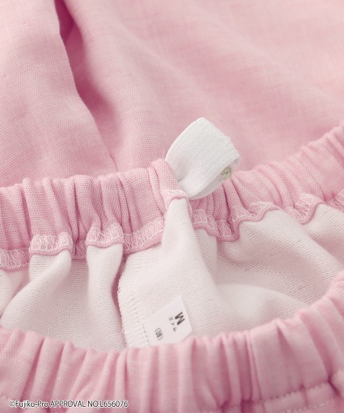 RUGGEDWORKS(ラゲッドワークス)の「《I'm Doraemon》アイム ドラえもん 3重ガーゼ パジャマ 男女兼用(ルームウェア/パジャマ・メンズ・ピンク/ブルー/ネイビー・M/S/LL/L)」の10枚目の写真