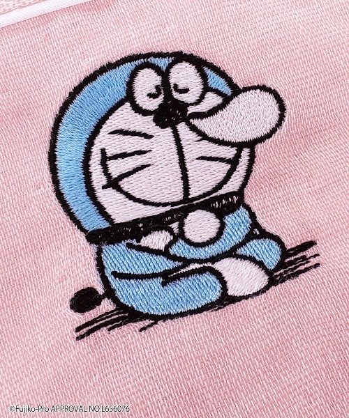 RUGGEDWORKS(ラゲッドワークス)の「《I'm Doraemon》アイム ドラえもん 3重ガーゼ パジャマ 男女兼用(ルームウェア/パジャマ・メンズ・ピンク/ブルー/ネイビー・M/S/LL/L)」の13枚目の写真