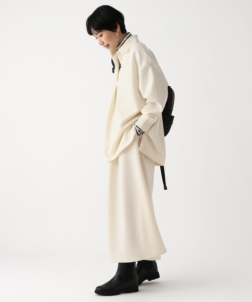 Elura（エルーラ）の「ダンボールセットアップ/636892（セットアップ・レディース・アイボリー/グレイッシュベージュ/チャコールグレー・FREE）」の12枚目の写真