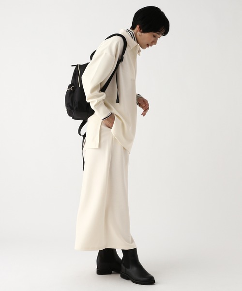 Elura（エルーラ）の「ダンボールセットアップ/636892（セットアップ・レディース・アイボリー/グレイッシュベージュ/チャコールグレー・FREE）」の13枚目の写真