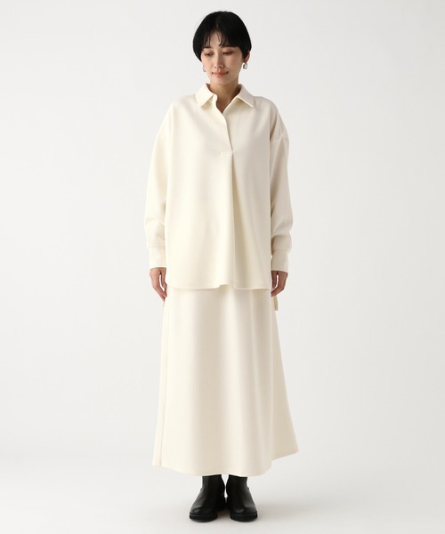 Elura（エルーラ）の「ダンボールセットアップ/636892（セットアップ・レディース・アイボリー/グレイッシュベージュ/チャコールグレー・FREE）」の14枚目の写真