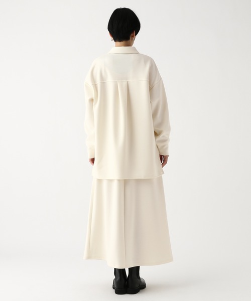 Elura（エルーラ）の「ダンボールセットアップ/636892（セットアップ・レディース・アイボリー/グレイッシュベージュ/チャコールグレー・FREE）」の16枚目の写真