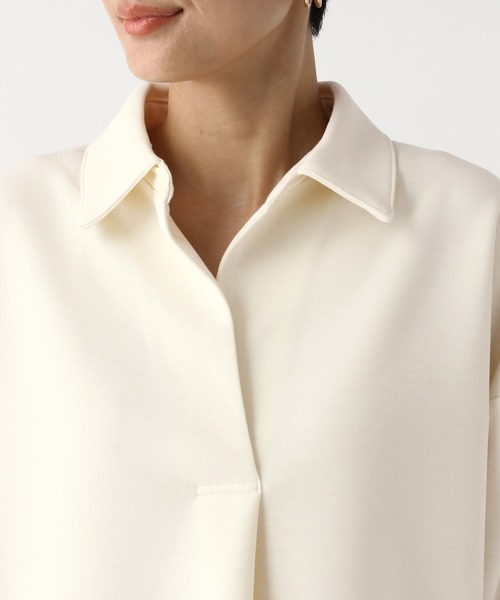 Elura（エルーラ）の「ダンボールセットアップ/636892（セットアップ・レディース・アイボリー/グレイッシュベージュ/チャコールグレー・FREE）」の18枚目の写真