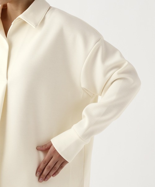 Elura（エルーラ）の「ダンボールセットアップ/636892（セットアップ・レディース・アイボリー/グレイッシュベージュ/チャコールグレー・FREE）」の19枚目の写真