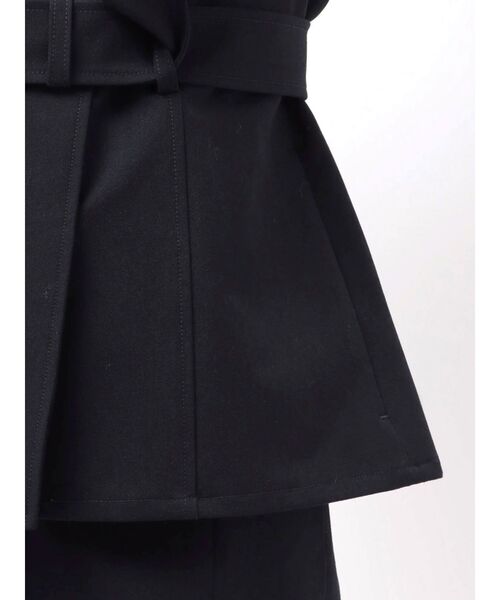 CALNAMUR（カルナムール）の「ダブルブレストビッグカラージレ（その他アウター・レディース・ネイビー・SMALL/MEDIUM）」の20枚目の写真