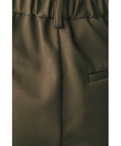 STYLEMIXER(スタイルミキサー)の「ジャージーセミフレアパンツ(スラックス・レディース・ネイビー/アイボリー/カーキ・SMALL/MEDIUM)」の20枚目の写真