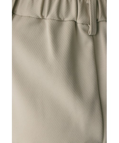 STYLEMIXER(スタイルミキサー)の「ジャージーセミフレアパンツ(スラックス・レディース・ネイビー/アイボリー/カーキ・SMALL/MEDIUM)」の11枚目の写真