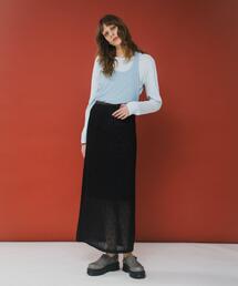 LAATO | melon lace skirt(スカート)