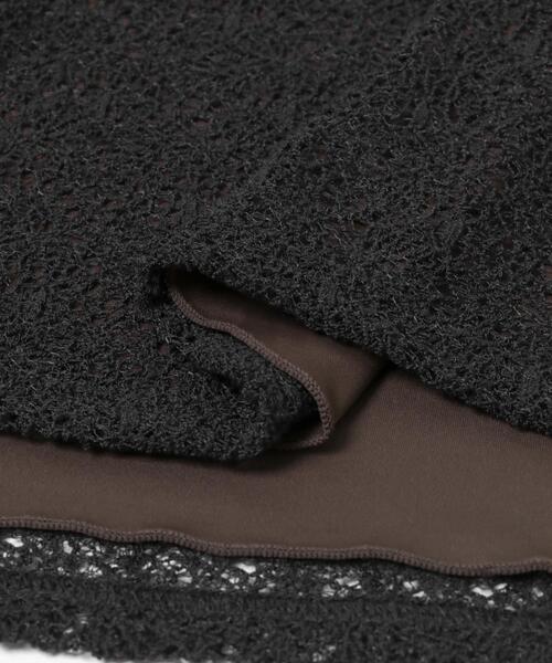 LAATO(ラート)の「melon lace skirt(スカート・レディース・ホワイト/ブラック/ライトブラウン・FREE)」の9枚目の写真