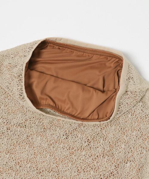 LAATO(ラート)の「melon lace skirt(スカート・レディース・ホワイト/ブラック/ライトブラウン・FREE)」の20枚目の写真