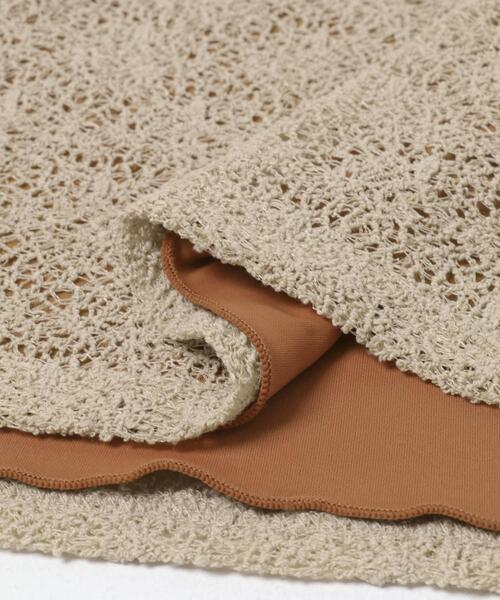 LAATO(ラート)の「melon lace skirt(スカート・レディース・ホワイト/ブラック/ライトブラウン・FREE)」の22枚目の写真