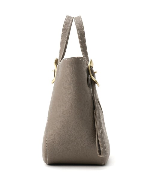 TOFF&LOADSTONE（トフアンドロードストーン）の「ラップトート ライトシュリンク（M）（トートバッグ・レディース・ライトオレンジ系・00）」の8枚目の写真