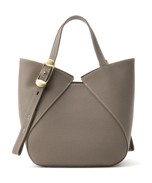 TOFF&LOADSTONE（トフアンドロードストーン）の「ラップトート ライトシュリンク（M）（トートバッグ・レディース・ライトオレンジ系・00）」の9枚目の写真