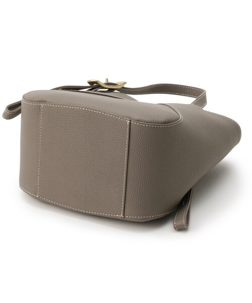 TOFF&LOADSTONE（トフアンドロードストーン）の「ラップトート ライトシュリンク（M）（トートバッグ・レディース・ライトオレンジ系・00）」の10枚目の写真