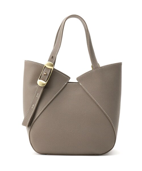 TOFF&LOADSTONE（トフアンドロードストーン）の「ラップトート ライトシュリンク（M）（トートバッグ・レディース・ライトオレンジ系・00）」の11枚目の写真