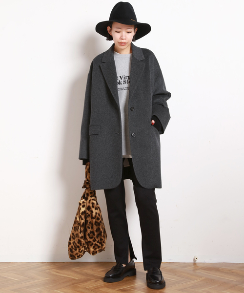 EVERYDAY I LIKE.（エヴリディアイライク）の「* Warm Zip Leggings Pants（その他パンツ・レディース・ブラック・36/38/40）」の7枚目の写真