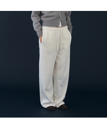 HOWUS（ホワス）の「LOFTY WOOL SWEATPANTS (IVORY)（その他パンツ）」