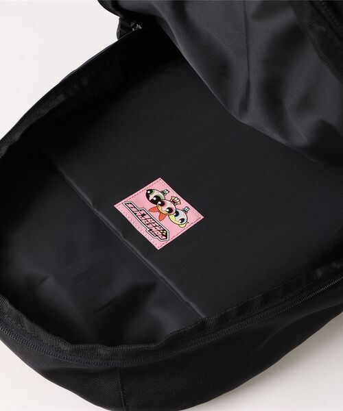 zucchero（ズッケロ）の「パワーパフガールズ リュック ナイロン 大容量 機能性 スクール 28L TPGSR-04（バックパック/リュック・レディース・ブラック×グリーン/ブラック×ブルー/ブラック×ピンク・FREE）」の22枚目の写真