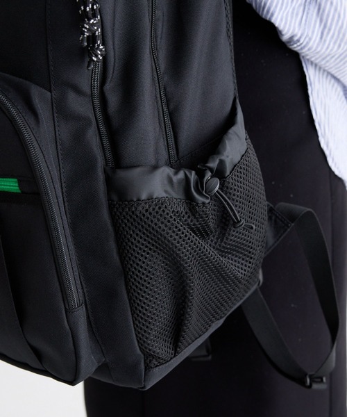 zucchero（ズッケロ）の「パワーパフガールズ リュック ナイロン 大容量 機能性 スクール 28L TPGSR-04（バックパック/リュック・レディース・ブラック×グリーン/ブラック×ブルー/ブラック×ピンク・FREE）」の8枚目の写真