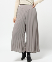 Omekashi | 【Omekashi】シフォンプリーツパンツ(その他パンツ)