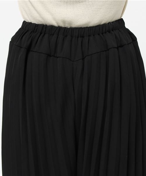 Omekashi（オメカシ）の「【Omekashi】シフォンプリーツパンツ（その他パンツ・レディース・オフホワイト/ブラック/グレー・ﾌﾘ-）」の8枚目の写真