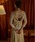 ERADIE�i�G���f�B�G�j�́uSatin Drape-Back Dress  �T�e���o�b�N�h���[�v�h���X�i�����s�[�X�j�v�b�V�����p��