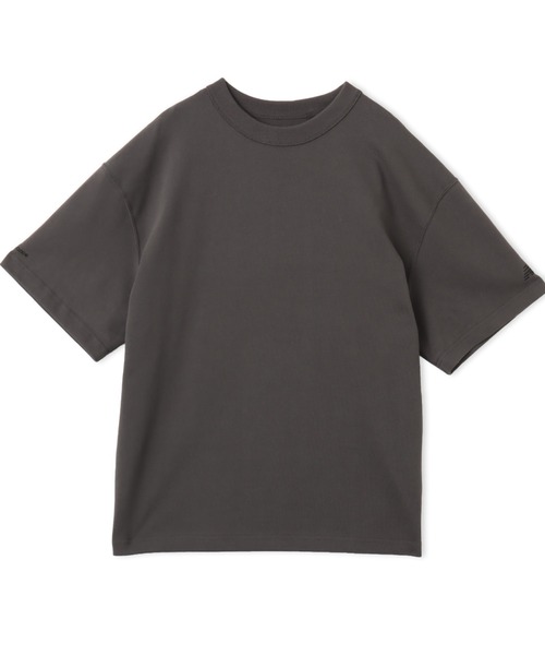 NEW BALANCE(ニューバランス)の「New Balance NB Grey Premium T-Shirt / ニューバランス NB GREY プレミアムTシャツ(Tシャツ/カットソー・メンズ・ブラック系その他/ブラック/ホワイト・M/L/XL)」の3枚目の写真