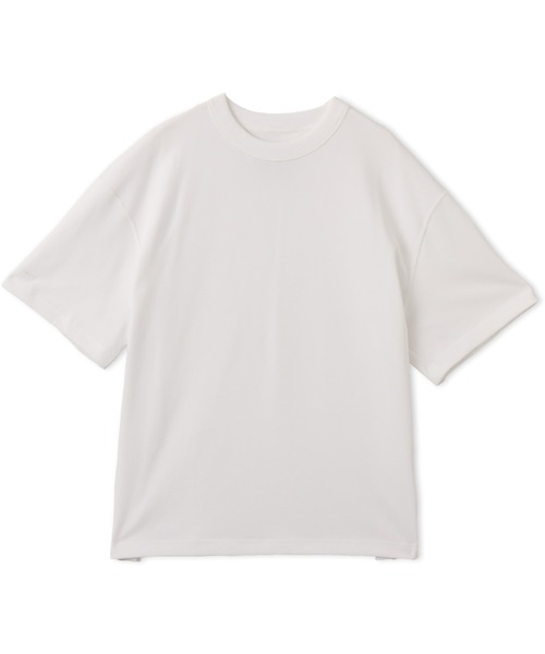 NEW BALANCE(ニューバランス)の「New Balance NB Grey Premium T-Shirt / ニューバランス NB GREY プレミアムTシャツ(Tシャツ/カットソー・メンズ・ブラック系その他/ブラック/ホワイト・M/L/XL)」の2枚目の写真