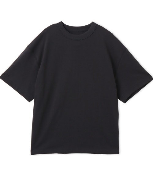 NEW BALANCE(ニューバランス)の「New Balance NB Grey Premium T-Shirt / ニューバランス NB GREY プレミアムTシャツ(Tシャツ/カットソー・メンズ・ブラック系その他/ブラック/ホワイト・M/L/XL)」の1枚目の写真