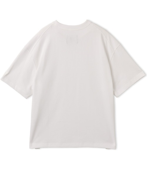 NEW BALANCE(ニューバランス)の「New Balance NB Grey Premium T-Shirt / ニューバランス NB GREY プレミアムTシャツ(Tシャツ/カットソー・メンズ・ブラック系その他/ブラック/ホワイト・M/L/XL)」の13枚目の写真