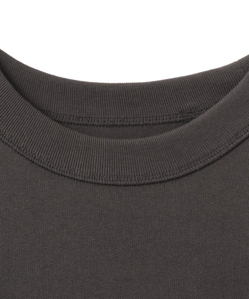 NEW BALANCE(ニューバランス)の「New Balance NB Grey Premium T-Shirt / ニューバランス NB GREY プレミアムTシャツ(Tシャツ/カットソー・メンズ・ブラック系その他/ブラック/ホワイト・M/L/XL)」の14枚目の写真
