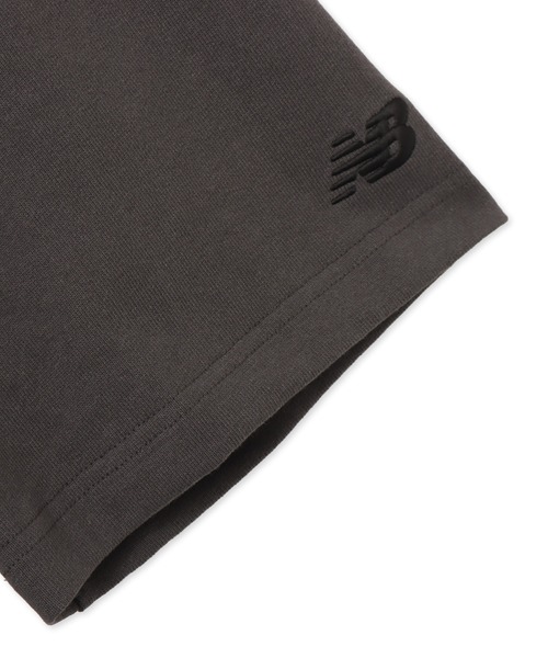 NEW BALANCE(ニューバランス)の「New Balance NB Grey Premium T-Shirt / ニューバランス NB GREY プレミアムTシャツ(Tシャツ/カットソー・メンズ・ブラック系その他/ブラック/ホワイト・M/L/XL)」の15枚目の写真