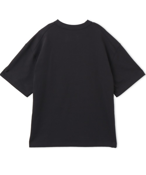 NEW BALANCE(ニューバランス)の「New Balance NB Grey Premium T-Shirt / ニューバランス NB GREY プレミアムTシャツ(Tシャツ/カットソー・メンズ・ブラック系その他/ブラック/ホワイト・M/L/XL)」の8枚目の写真