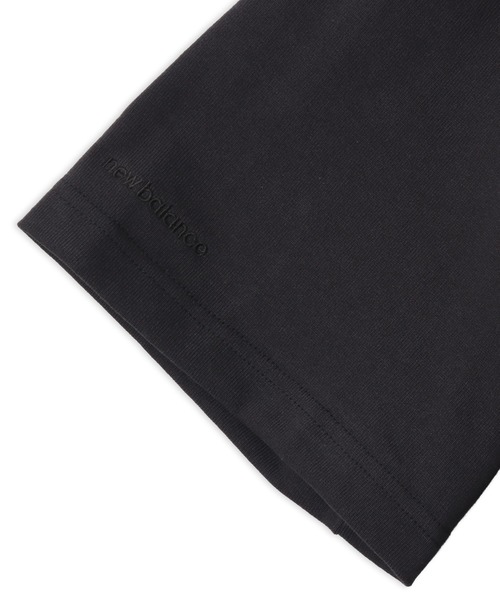 NEW BALANCE(ニューバランス)の「New Balance NB Grey Premium T-Shirt / ニューバランス NB GREY プレミアムTシャツ(Tシャツ/カットソー・メンズ・ブラック系その他/ブラック/ホワイト・M/L/XL)」の6枚目の写真