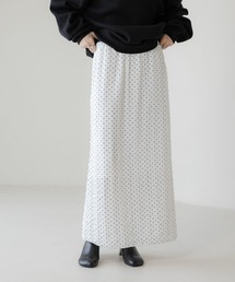 LOWRYS FARM | チビフリルカットタイトスカート　636416(スカート)