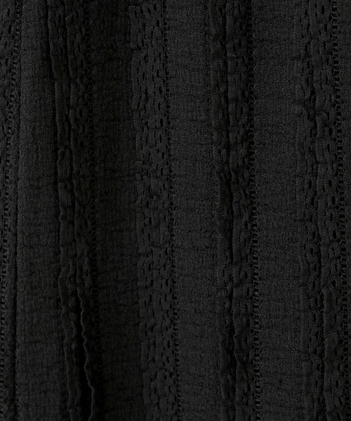 LOWRYS FARM（ローリーズファーム）の「チビフリルカットタイトスカート　636416（スカート・レディース・ホワイト/ブラック/グレー/グリーン/ホワイト系その他/ブラック系その他・FREE）」の7枚目の写真