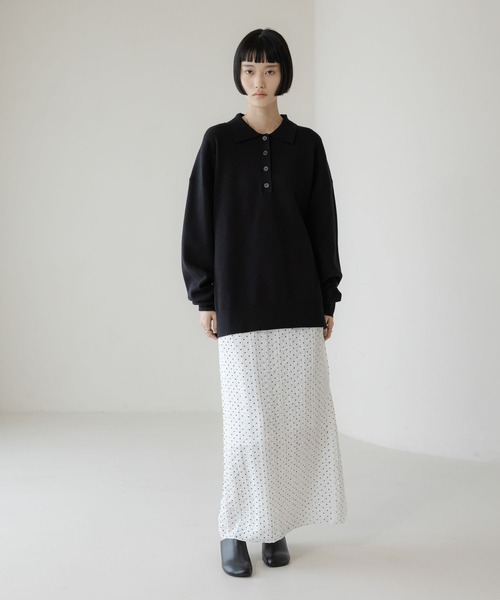 LOWRYS FARM（ローリーズファーム）の「チビフリルカットタイトスカート　636416（スカート・レディース・ホワイト/ブラック/グレー/グリーン/ホワイト系その他/ブラック系その他・FREE）」の22枚目の写真