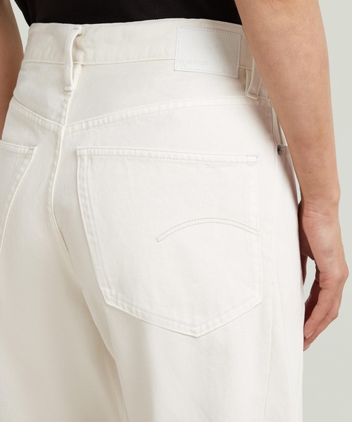 G-STAR（ジースター）の「Contor 3D Wide Jeans/立体裁断ワイドルーズジーンズ/L28（デニムパンツ・レディース・キナリ・26inch/25inch/24inch）」の6枚目の写真