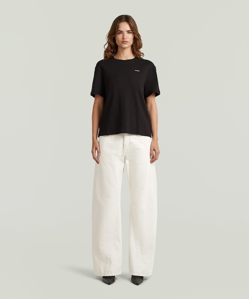 G-STAR（ジースター）の「Contor 3D Wide Jeans/立体裁断ワイドルーズジーンズ/L28（デニムパンツ・レディース・キナリ・26inch/25inch/24inch）」の5枚目の写真