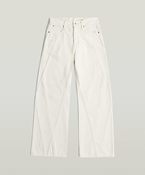 G-STAR（ジースター）の「Contor 3D Wide Jeans/立体裁断ワイドルーズジーンズ/L28（デニムパンツ・レディース・キナリ・26inch/25inch/24inch）」の3枚目の写真
