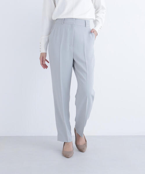 NATURAL BEAUTY BASIC（ナチュラルビューティーベーシック）の「◇カラーテーパードパンツ（その他パンツ・レディース・ライトグリーン/ベージュ/ブルー・P/S/MEDIUM）」の3枚目の写真