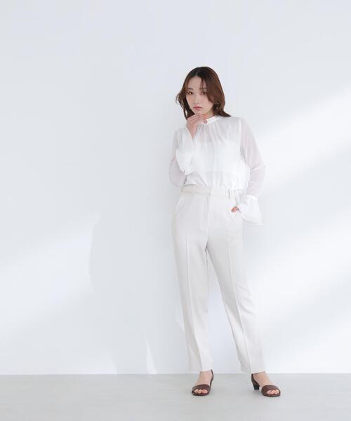 NATURAL BEAUTY BASIC(ナチュラルビューティーベーシック)の「◇カラーテーパードパンツ(その他パンツ・レディース・ライトグリーン/ベージュ/ブルー・P/S/MEDIUM)」の15枚目の写真