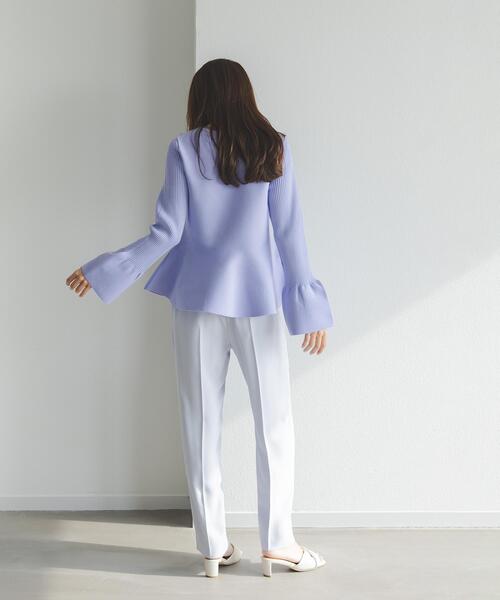NATURAL BEAUTY BASIC(ナチュラルビューティーベーシック)の「◇カラーテーパードパンツ(その他パンツ・レディース・ライトグリーン/ベージュ/ブルー・P/S/MEDIUM)」の18枚目の写真