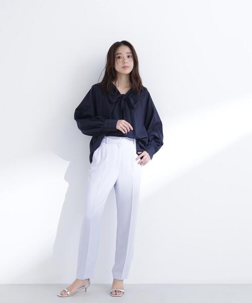 NATURAL BEAUTY BASIC(ナチュラルビューティーベーシック)の「◇カラーテーパードパンツ(その他パンツ・レディース・ライトグリーン/ベージュ/ブルー・P/S/MEDIUM)」の21枚目の写真