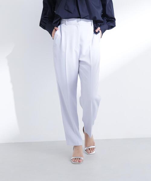 NATURAL BEAUTY BASIC(ナチュラルビューティーベーシック)の「◇カラーテーパードパンツ(その他パンツ・レディース・ライトグリーン/ベージュ/ブルー・P/S/MEDIUM)」の22枚目の写真