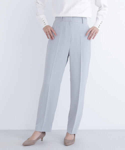 NATURAL BEAUTY BASIC（ナチュラルビューティーベーシック）の「◇カラーテーパードパンツ（その他パンツ・レディース・ライトグリーン/ベージュ/ブルー・P/S/MEDIUM）」の5枚目の写真