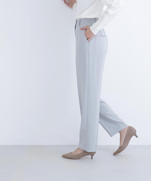 NATURAL BEAUTY BASIC（ナチュラルビューティーベーシック）の「◇カラーテーパードパンツ（その他パンツ・レディース・ライトグリーン/ベージュ/ブルー・P/S/MEDIUM）」の6枚目の写真