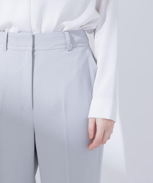 NATURAL BEAUTY BASIC（ナチュラルビューティーベーシック）の「◇カラーテーパードパンツ（その他パンツ・レディース・ライトグリーン/ベージュ/ブルー・P/S/MEDIUM）」の14枚目の写真