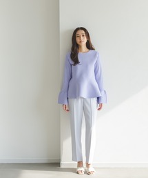 NATURAL BEAUTY BASIC | ◇カラーテーパードパンツ(その他パンツ)